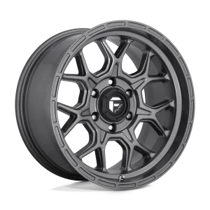 Fuel – D672 TECH – Gunmetal – 17″x9″ 1mm – All weather Wheels – D67217907550